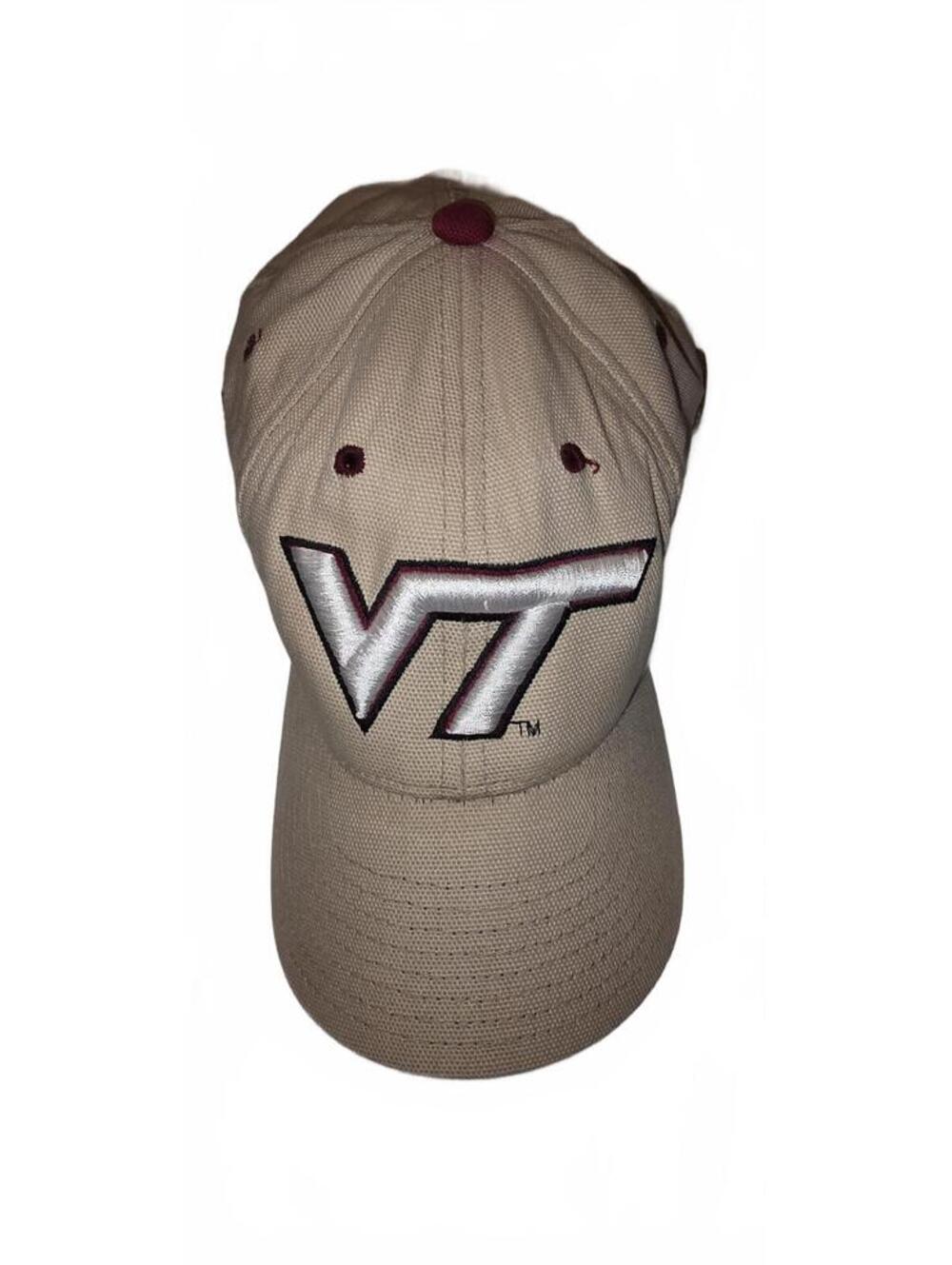 Colosseum Virginia Tech Adjustable Baseball Cap w/pin